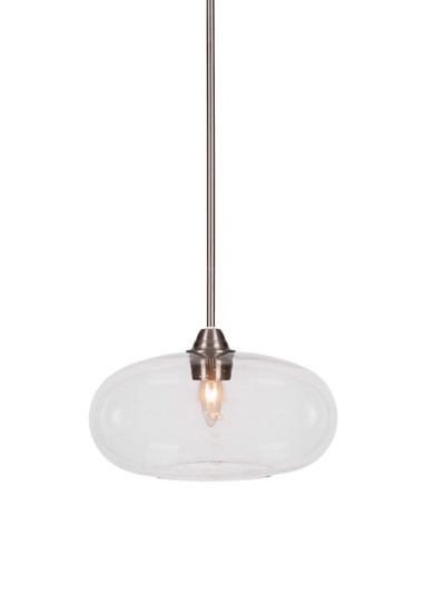 Paramount One Light Pendant in Brushed Nickel (200|3401-BN-206)