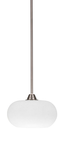 Paramount One Light Mini Pendant in Brushed Nickel (200|3401-BN-214)