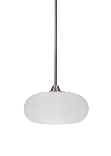 Paramount One Light Pendant in Brushed Nickel (200|3401-BN-216)