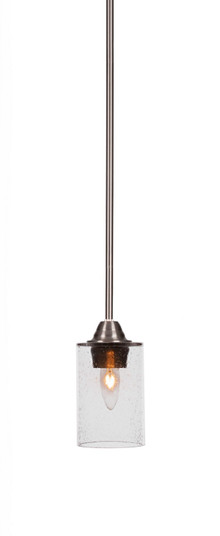 Paramount One Light Mini Pendant in Brushed Nickel (200|3401-BN-300)