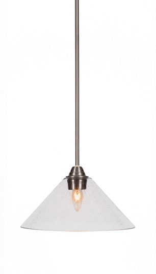 Paramount One Light Pendant in Brushed Nickel (200|3401-BN-306)