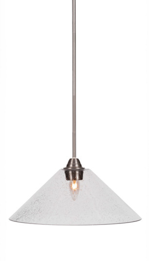Paramount One Light Pendant in Brushed Nickel (200|3401-BN-308)