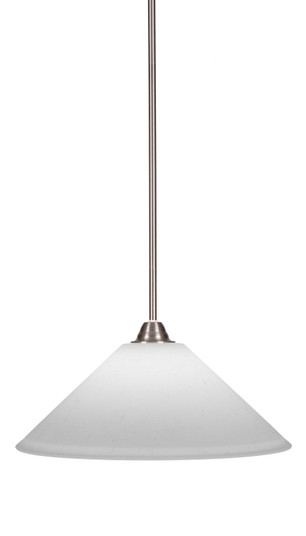 Paramount One Light Pendant in Brushed Nickel (200|3401-BN-318)