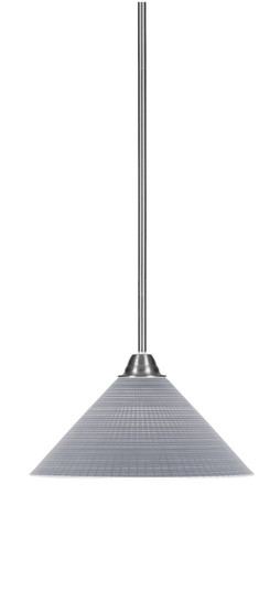 Paramount One Light Pendant in Brushed Nickel (200|3401-BN-4002)