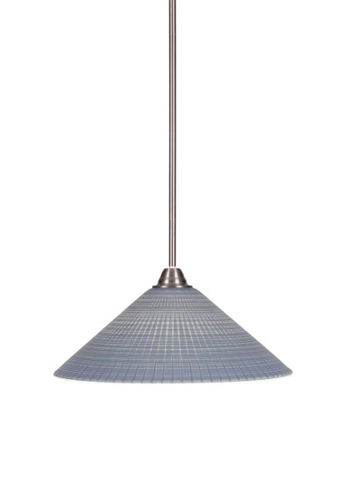 Paramount One Light Pendant in Brushed Nickel (200|3401-BN-4012)