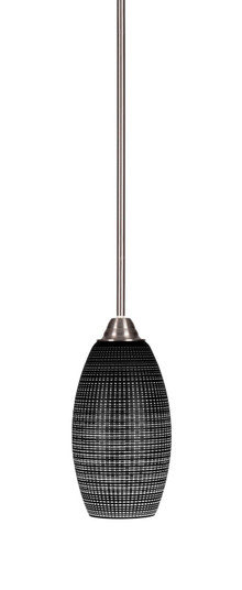 Paramount One Light Mini Pendant in Brushed Nickel (200|3401-BN-4049)