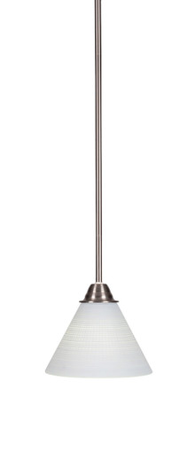 Paramount One Light Mini Pendant in Brushed Nickel (200|3401-BN-4051)
