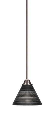 Paramount One Light Mini Pendant in Brushed Nickel (200|3401-BN-4059)
