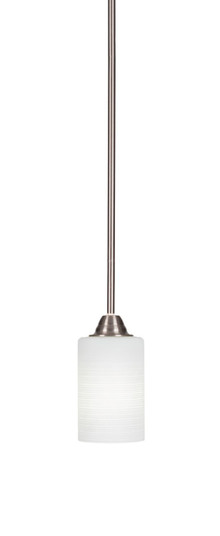 Paramount One Light Mini Pendant in Brushed Nickel (200|3401-BN-4061)