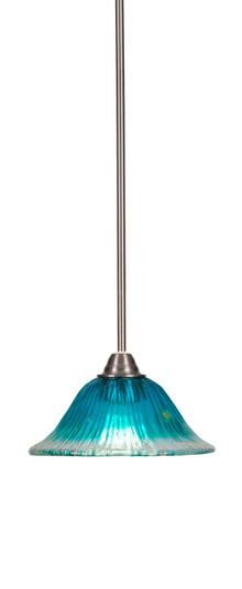 Paramount One Light Mini Pendant in Brushed Nickel (200|3401-BN-438)