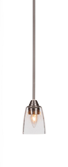 Paramount One Light Mini Pendant in Brushed Nickel (200|3401-BN-461)