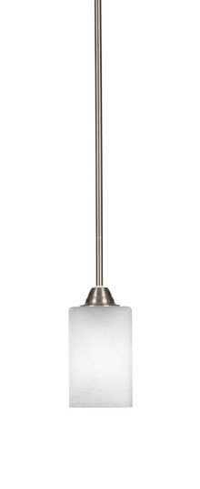 Paramount One Light Mini Pendant in Brushed Nickel (200|3401-BN-531)