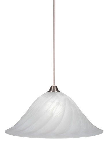 Paramount One Light Pendant in Brushed Nickel (200|3401-BN-5781)