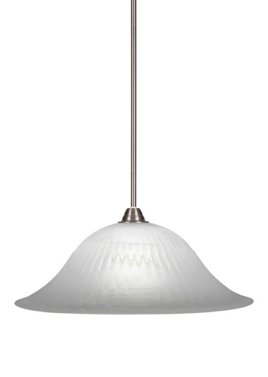 Paramount One Light Pendant in Brushed Nickel (200|3401-BN-5881)