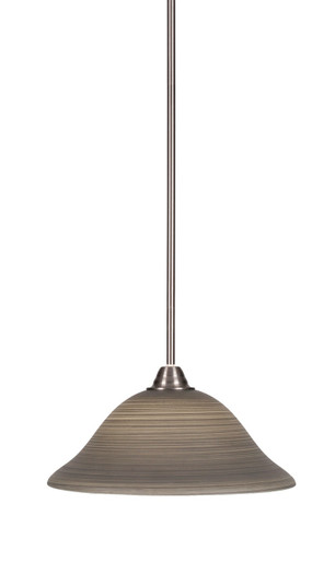 Paramount One Light Pendant in Brushed Nickel (200|3401-BN-604)