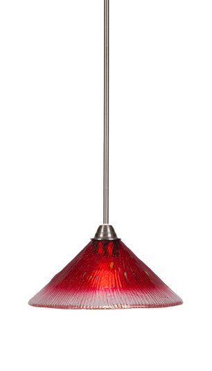 Paramount One Light Pendant in Brushed Nickel (200|3401-BN-706)