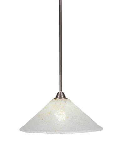 Paramount One Light Pendant in Brushed Nickel (200|3401-BN-714)