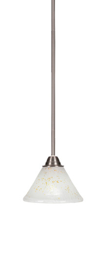 Paramount One Light Mini Pendant in Brushed Nickel (200|3401-BN-7145)