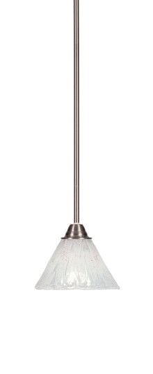 Paramount One Light Mini Pendant in Brushed Nickel (200|3401-BN-7195)