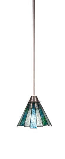Paramount One Light Mini Pendant in Brushed Nickel (200|3401-BN-9325)