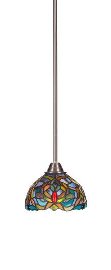 Paramount One Light Mini Pendant in Brushed Nickel (200|3401-BN-9905)