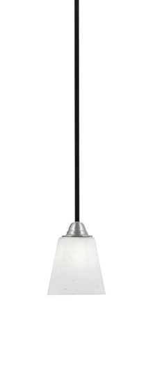 Paramount One Light Mini Pendant in Matte Black & Brushed Nickel (200|3401-MBBN-460)