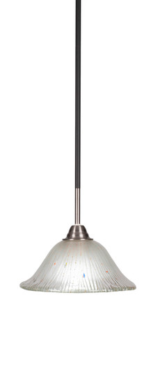 Paramount One Light Mini Pendant in Matte Black & Brushed Nickel (200|3401-MBBN-731)