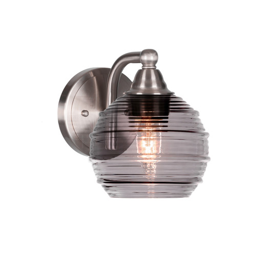 Paramount One Light Wall Sconce in Brushed Nickel (200|3421-BN-5112)