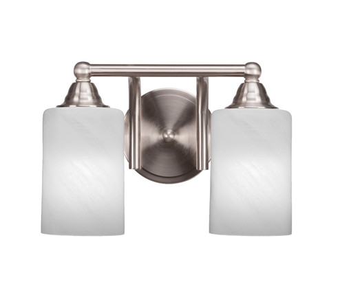 Paramount Two Light Bath Bar in Brushed Nickel (200|3422-BN-3001)