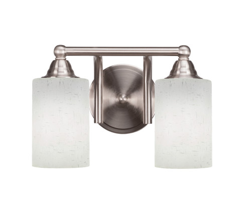 Paramount Two Light Bath Bar in Brushed Nickel (200|3422-BN-310)