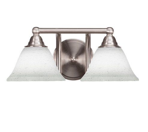 Paramount Two Light Bath Bar in Brushed Nickel (200|3422-BN-311)