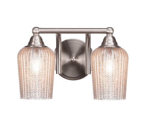 Paramount Two Light Bath Bar in Brushed Nickel (200|3422-BN-4253)