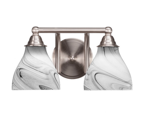 Paramount Two Light Bath Bar in Brushed Nickel (200|3422-BN-4769)