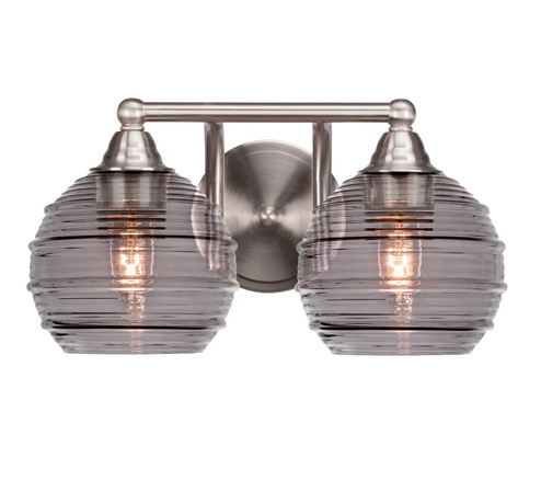 Paramount Two Light Bath Bar in Brushed Nickel (200|3422-BN-5112)