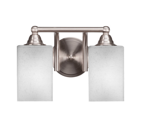 Paramount Two Light Bath Bar in Brushed Nickel (200|3422-BN-531)
