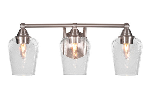 Paramount Three Light Bath Bar in Brushed Nickel (200|3423-BN-210)