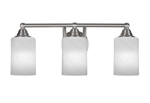 Paramount Three Light Bath Bar in Brushed Nickel (200|3423-BN-3001)