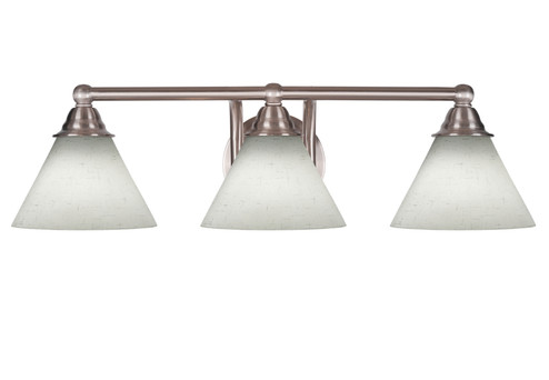 Paramount Three Light Bath Bar in Brushed Nickel (200|3423-BN-312)