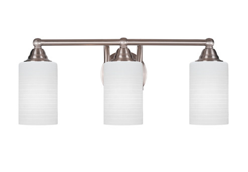 Paramount Three Light Bath Bar in Brushed Nickel (200|3423-BN-4061)