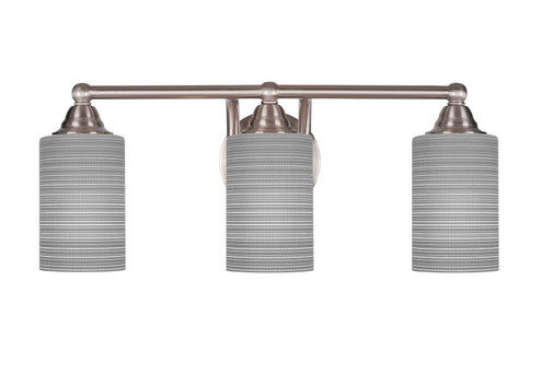 Paramount Three Light Bath Bar in Brushed Nickel (200|3423-BN-4062)
