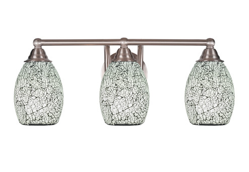 Paramount Three Light Bath Bar in Brushed Nickel (200|3423-BN-4165)