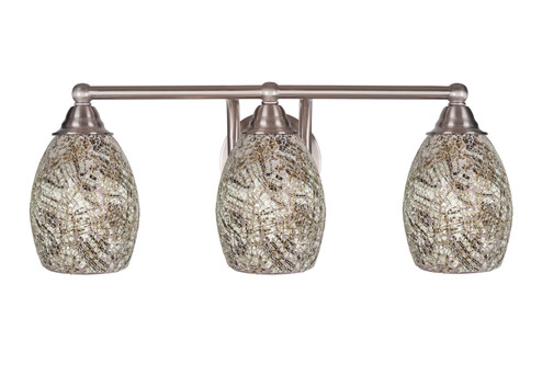 Paramount Three Light Bath Bar in Brushed Nickel (200|3423-BN-5054)