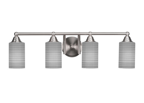 Paramount Four Light Bath Bar in Brushed Nickel (200|3424-BN-4062)