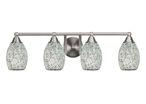Paramount Four Light Bath Bar in Brushed Nickel (200|3424-BN-4165)