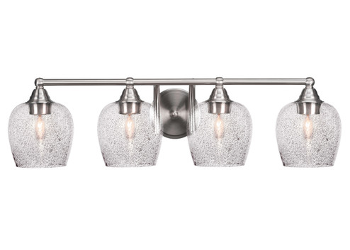 Paramount Four Light Bath Bar in Brushed Nickel (200|3424-BN-4812)