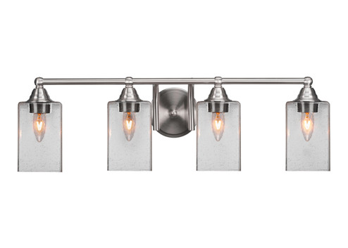 Paramount Four Light Bath Bar in Brushed Nickel (200|3424-BN-530)