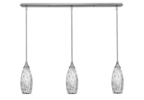 Any Three Light Linear Pendalier in Brushed Nickel (200|36-BN-416)
