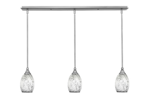 Any Three Light Linear Pendalier in Brushed Nickel (200|36-BN-4165)