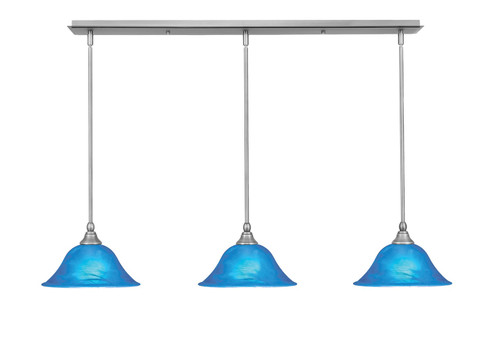 Any Three Light Linear Pendalier in Brushed Nickel (200|36-BN-435)