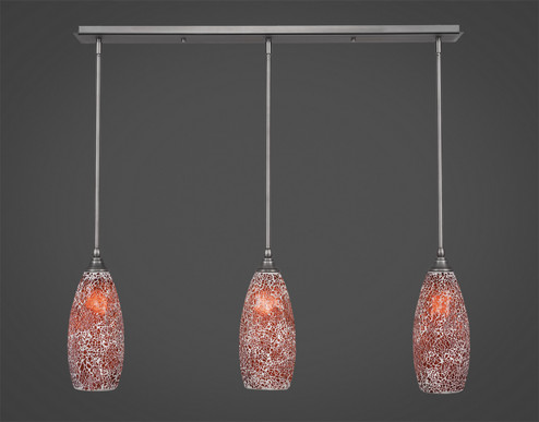 Any Three Light Mini Pendant in Brushed Nickel (200|36-BN-5066)